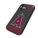 Los Angeles Angels Linen Bump Phone Case for Apple iPhone