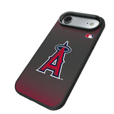 Los Angeles Angels Linen Bump Phone Case for Apple iPhone