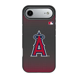 Los Angeles Angels Linen Bump Phone Case for Apple iPhone