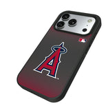 Los Angeles Angels Linen Bump Phone Case for Apple iPhone