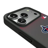 Los Angeles Angels Linen Bump Phone Case for Apple iPhone