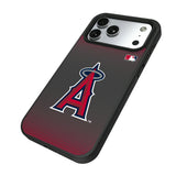 Los Angeles Angels Linen Bump Phone Case for Apple iPhone