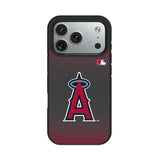 Los Angeles Angels Linen Bump Phone Case for Apple iPhone