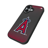 Los Angeles Angels Linen Bump Phone Case for Apple iPhone