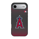 Los Angeles Angels Linen Bump Phone Case for Apple iPhone