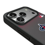 Los Angeles Angels Linen Bump Phone Case for Apple iPhone