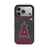 Los Angeles Angels Linen Bump Phone Case for Apple iPhone