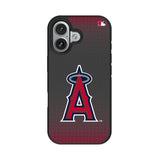 Los Angeles Angels Linen Bump Phone Case for Apple iPhone