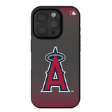 Los Angeles Angels Linen Bump Phone Case for Apple iPhone