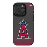 Los Angeles Angels Linen Bump Phone Case for Apple iPhone