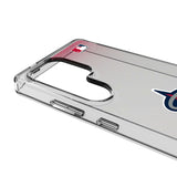 Los Angeles Angels Linen Clear Phone Case for Samsung Galaxy