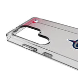 Los Angeles Angels Linen Clear Phone Case for Samsung Galaxy