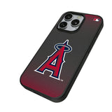 Los Angeles Angels Linen MagSafe Compatible Phone Case for Apple iPhone