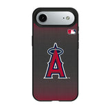 Los Angeles Angels Linen MagSafe Compatible Phone Case for Apple iPhone