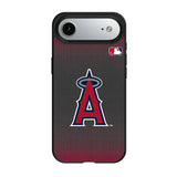 Los Angeles Angels Linen MagSafe Compatible Phone Case for Apple iPhone