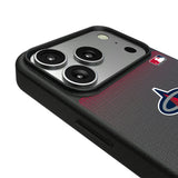 Los Angeles Angels Linen MagSafe Compatible Phone Case for Apple iPhone