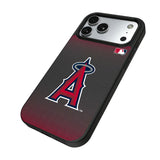 Los Angeles Angels Linen MagSafe Compatible Phone Case for Apple iPhone