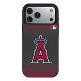 Los Angeles Angels Linen MagSafe Compatible Phone Case for Apple iPhone