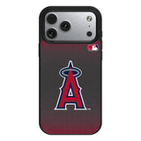 Los Angeles Angels Linen MagSafe Compatible Phone Case for Apple iPhone