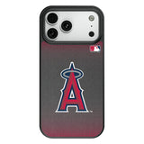 Los Angeles Angels Linen MagSafe Compatible Phone Case for Apple iPhone