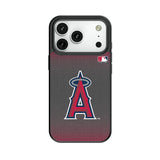 Los Angeles Angels Linen MagSafe Compatible Phone Case for Apple iPhone