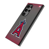 Los Angeles Angels Linen MagSafe Compatible Phone Case for Samsung Galaxy