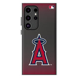 Los Angeles Angels Linen MagSafe Compatible Phone Case for Samsung Galaxy