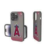 Los Angeles Angels Linen Soft Touch Phone Case for Apple iPhone