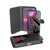 Los Angeles Angels Monocolor Tilt Wallet Phone Case for Samsung Galaxy