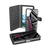 Los Angeles Angels Monocolor Tilt Wallet Phone Case for Samsung Galaxy