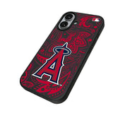 Los Angeles Angels Paisley MagSafe Compatible Phone Case for Apple iPhone