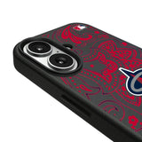 Los Angeles Angels Paisley MagSafe Compatible Phone Case for Apple iPhone