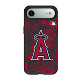 Los Angeles Angels Paisley MagSafe Compatible Phone Case for Apple iPhone