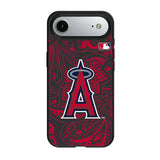 Los Angeles Angels Paisley MagSafe Compatible Phone Case for Apple iPhone