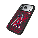 Los Angeles Angels Paisley MagSafe Compatible Phone Case for Apple iPhone