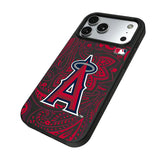 Los Angeles Angels Paisley MagSafe Compatible Phone Case for Apple iPhone