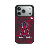 Los Angeles Angels Paisley MagSafe Compatible Phone Case for Apple iPhone