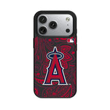 Los Angeles Angels Paisley MagSafe Compatible Phone Case for Apple iPhone