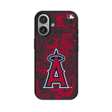 Los Angeles Angels Paisley MagSafe Compatible Phone Case for Apple iPhone