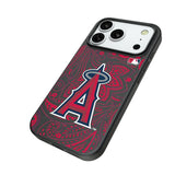Los Angeles Angels Paisley MagSafe Compatible Phone Case for Apple iPhone