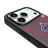 Los Angeles Angels Paisley MagSafe Compatible Phone Case for Apple iPhone
