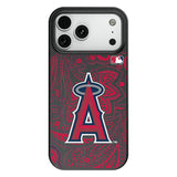 Los Angeles Angels Paisley MagSafe Compatible Phone Case for Apple iPhone