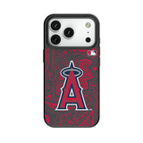 Los Angeles Angels Paisley MagSafe Compatible Phone Case for Apple iPhone