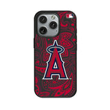 Los Angeles Angels Paisley MagSafe Compatible Phone Case for Apple iPhone