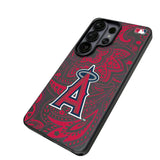 Los Angeles Angels Paisley MagSafe Compatible Phone Case for Samsung Galaxy 26 Series