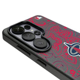 Los Angeles Angels Paisley MagSafe Compatible Phone Case for Samsung Galaxy 26 Series