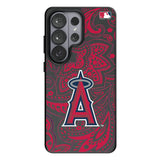 Los Angeles Angels Paisley MagSafe Compatible Phone Case for Samsung Galaxy 26 Series