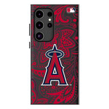 Los Angeles Angels Paisley MagSafe Compatible Phone Case for Samsung Galaxy
