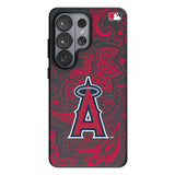 Los Angeles Angels Paisley MagSafe Compatible Phone Case for Samsung Galaxy
