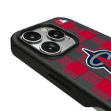 Los Angeles Angels Plaid MagSafe Compatible Phone Case for Apple iPhone